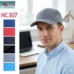 Czapki męskie NC307 sportowe, 6 kolorów, op. 12 szt