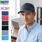 Czapka męska NC261 New Collection granatowa