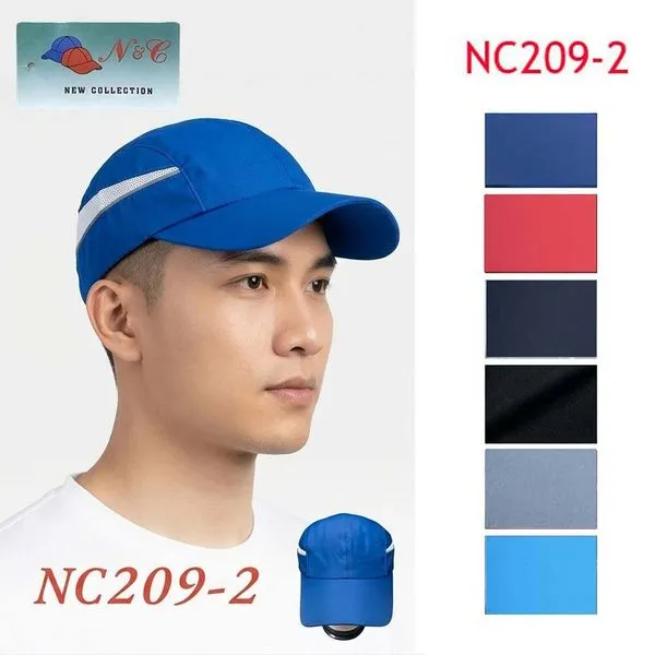 Czapka sportowa męska N&C NC209-2 niebieska