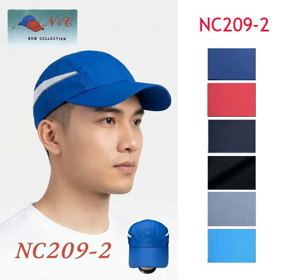 Czapka sportowa męska N&C NC209-2 niebieska