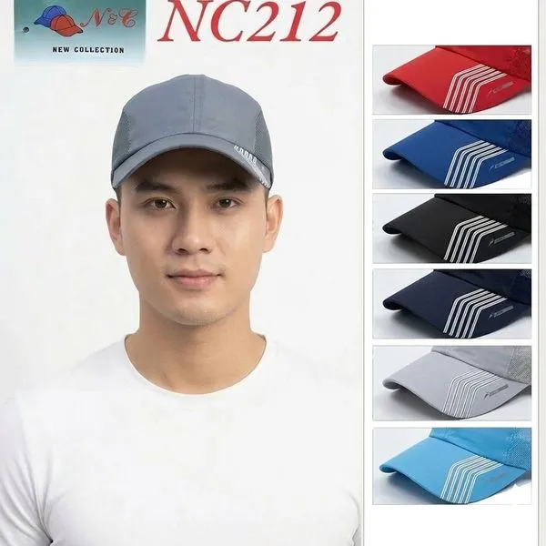 Czapki męskie NC2122 New Collection, 6 kolorów