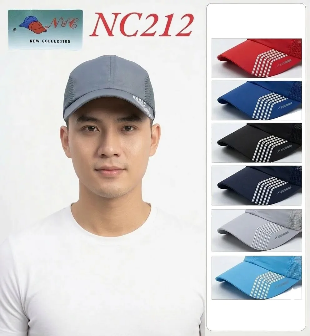 Czapki męskie NC2122 New Collection, 6 kolorów
