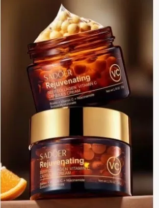 Krem Odżywczy Sadoer Rejuvenating Collagen z Wit. C 30g