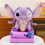 Maskotka Stitch z Kocykiem