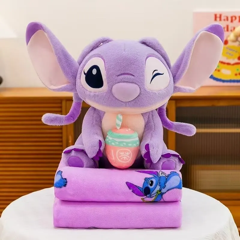 Maskotka Stitch z Kocykiem