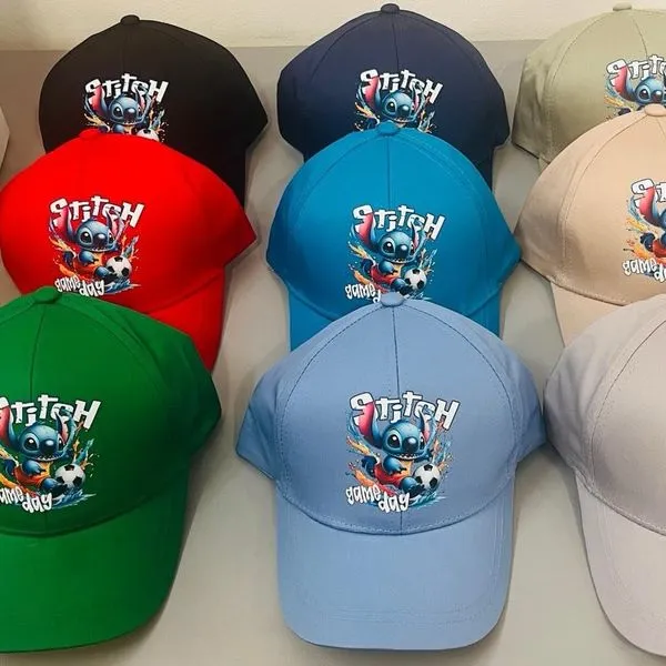 Czapki dla Dzieci Stitch 52/54