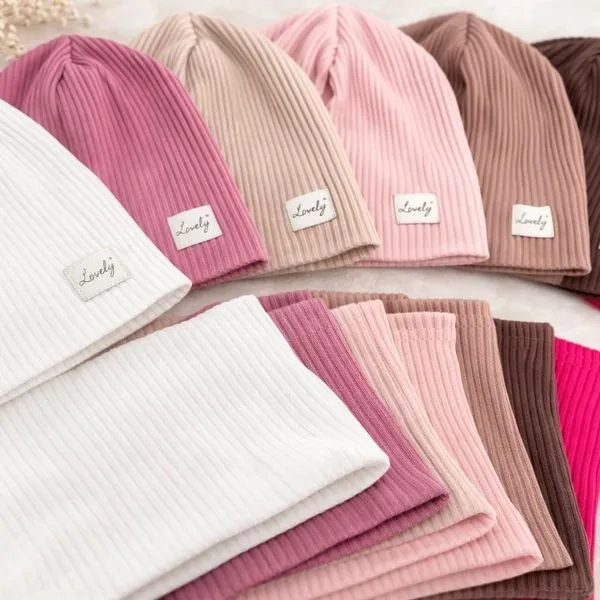 Komplet Czapki Komin dla Dzieci 52/54