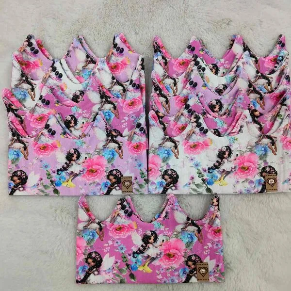 Opaski dla Dzieci z Wzorami Kwiatowymi i Postaciami