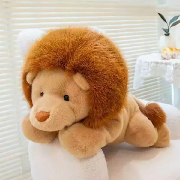 Maskotka Pluszowa Lew 50cm