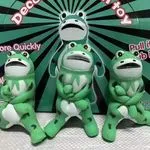Gniotki Żaby Squeeze Toys Dekompresyjne 12 szt