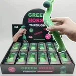 Gniotka Zielony Koń Squeeze Toy 100% Decompression