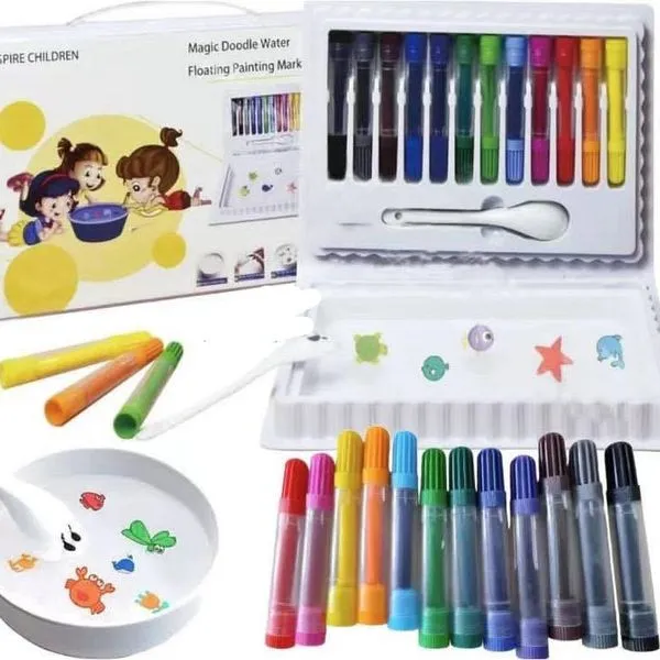 Zabawki Magic Doodle Water - zestaw do malowania wodnego