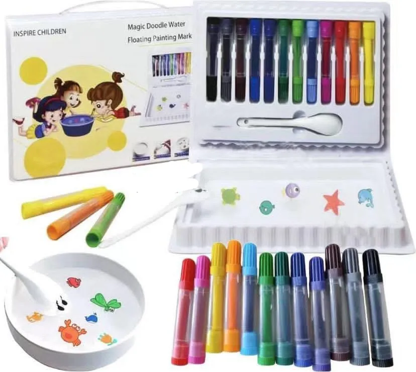 Zabawki Magic Doodle Water - zestaw do malowania wodnego