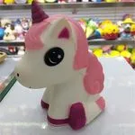 Gniotek Unicorn Różowy z Białym - Squeeze Toy