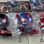 Gniotki Squeeze Toys Spider-Man, Venom, Miles Morales