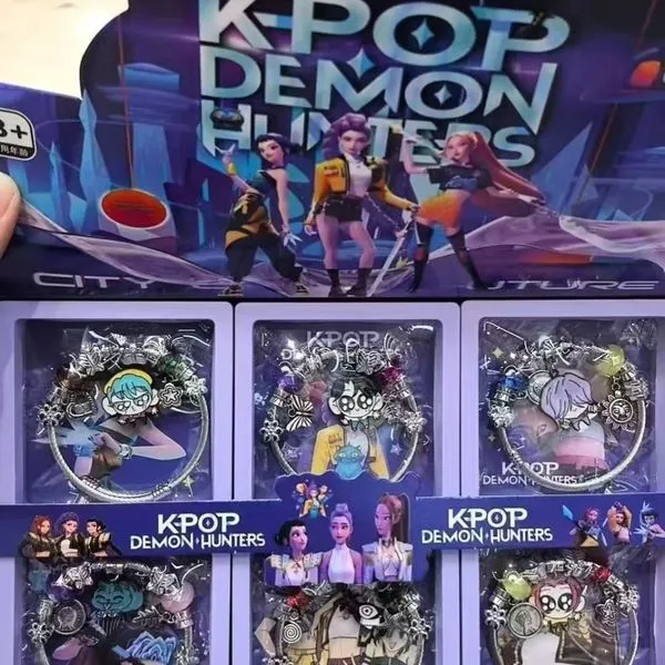 Zabawki biżuteria Kpop Demon Hunters 18 szt