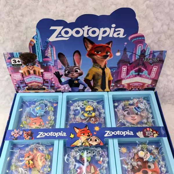 Zabawki Biżuteria Zootopia 3+ 10 szt