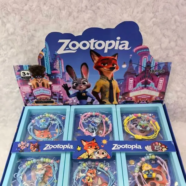 Zabawki Biżuteria Zootopia Bransoletki 18 szt