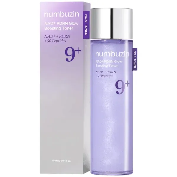 Tonik Numbuzin No.9 NAD+ Boosting Glow Toner 100ml