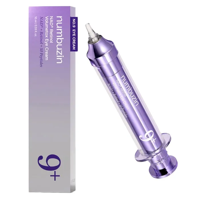 Numbuz Volume Retinol Eye Cream 9+ 15ml