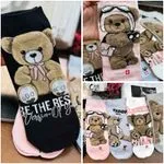 Skarpetki damskie z misiem teddy bear, C48