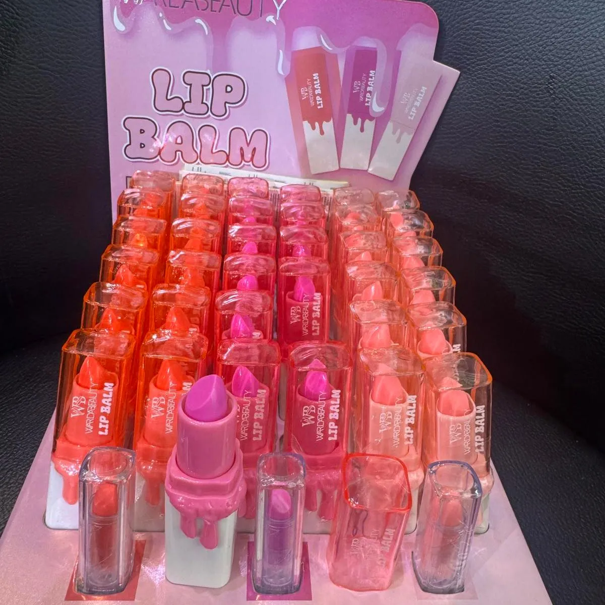 Błyszczyk do ust Lip Balm WADBEAUTY 36 szt
