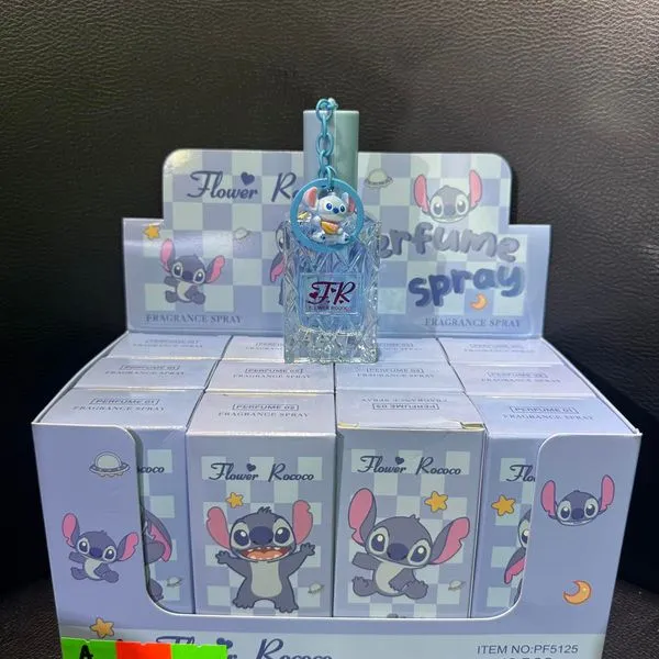 Perfumy Flower Fragrance Spray dla dzieci Stitch Lilo