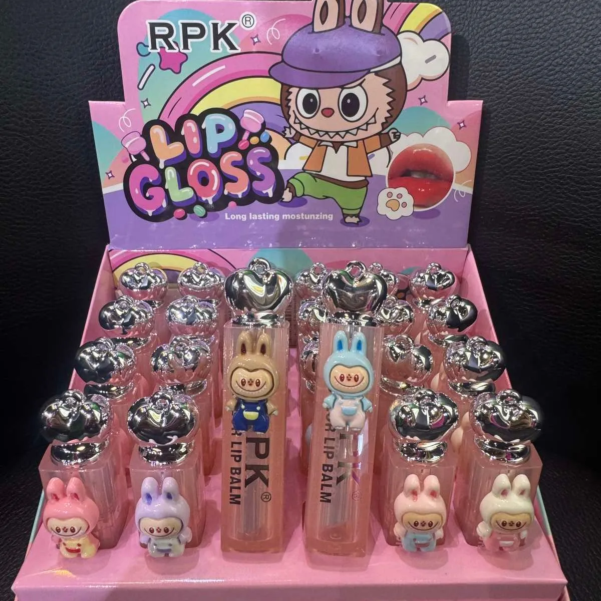 Lip Gloss dla Dzieci RPKK w Blistrze 24 szt
