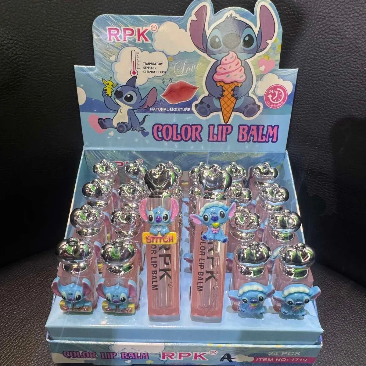 Color Lip Balm dla Dzieci Stitch RPK