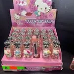 Błyszczyk do ust Color Lip Balm RPK Hello Kitty dla dzieci 24 szt