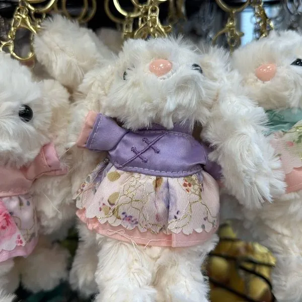 Brelok Maskotka Królik Pluszowy 20426-82