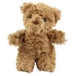 Brelok Maskotka Miś Brązowy Pluszowy