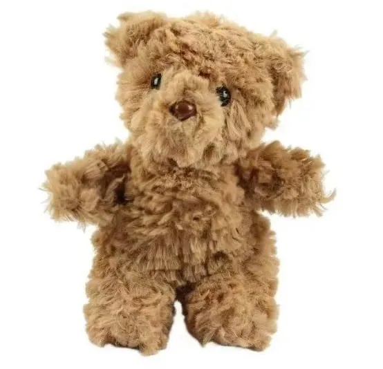 Brelok Maskotka Miś Brązowy Pluszowy