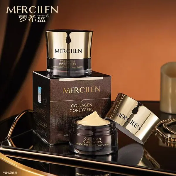 Krem do twarzy Mercilen Collagen Anti-Wrinkle Energy Cream