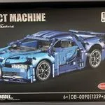 Klocki Project Machine Superfast Machine Bugatti 1339+PCS