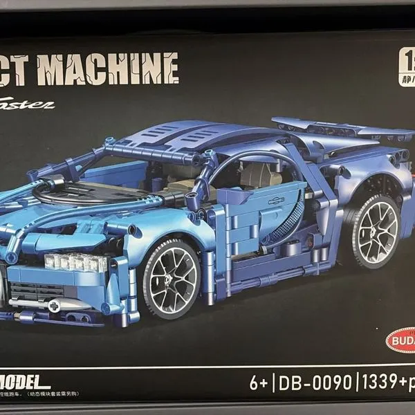 Klocki Project Machine Superfast Machine Bugatti 1339+PCS