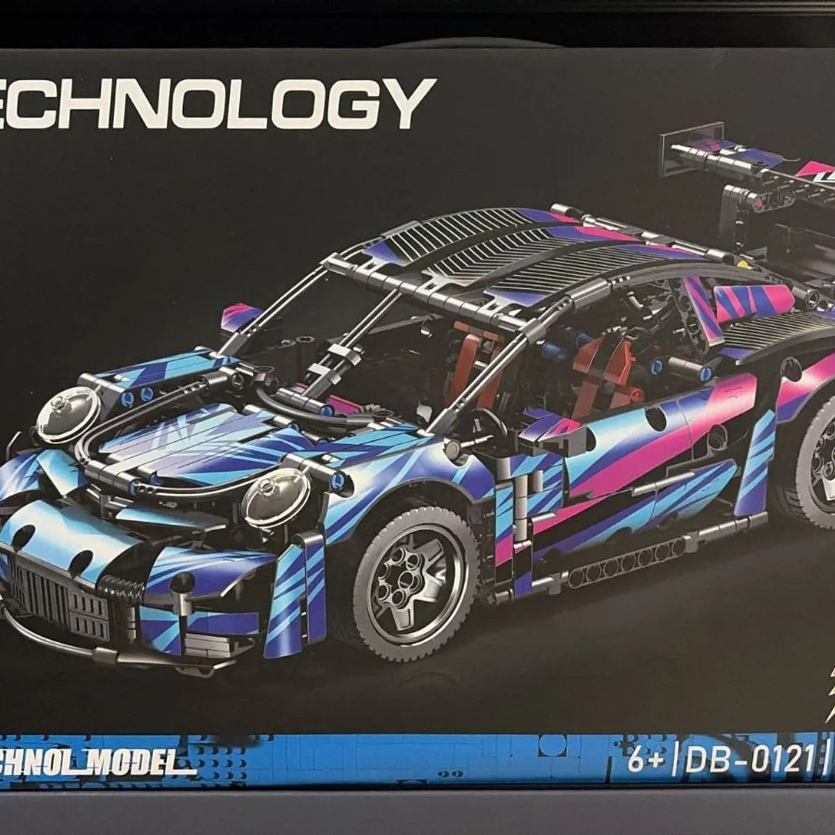 Klocki Technomodel Samochód Technology 1306+PCS