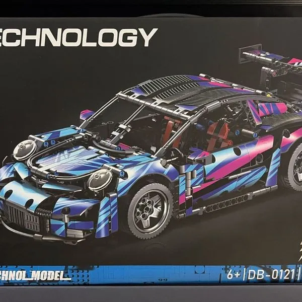 Klocki Technomodel Samochód Technology 1306+PCS