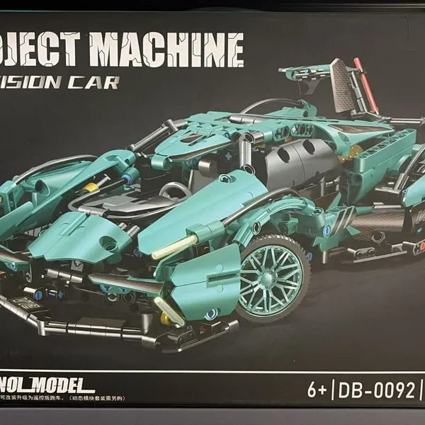 Klocki Project Machine Viz Vision Car 1012+PCS 6+