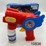 Pistolety Bubble Gun do baniek, motyw astronauty i skrzydła, 12szt