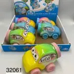 Zabawka Slime Police Car Lucky - Kolorowa Masa w Autku, 12 szt.