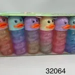 Zabawka Slime Kaczuszka z Brokatem w Butelce 12 szt.