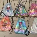 Torebka dla Dzieci Worek Holograficzny LOL Mix Kolorów