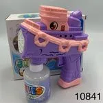 Pistolety Bubble Gun Statek Fioletowo-Różowy