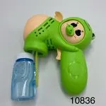 Pistolety Bubble Gun Żaba Automat do Baniek z Płynem 12 szt.