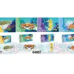 Klocki SEA Zwierzęta Morskie Mix 12 szt. - Figurki Konstrukcyjne
