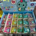 Crystal Mud Zabawki Dino Slime z kuleczkami 72 szt.