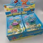 Zabawki Funny Starfish Sticky Hands Lepkie Rozgwiazdy 16 szt.