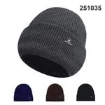 Czapka Zimowa Męska Prążkowana Beanie UPTREND Mix Kolorów
