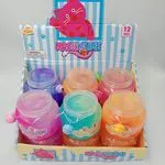 Zabawki Magic Slime z dzwoneczkiem, masa plastyczna 12 szt.
